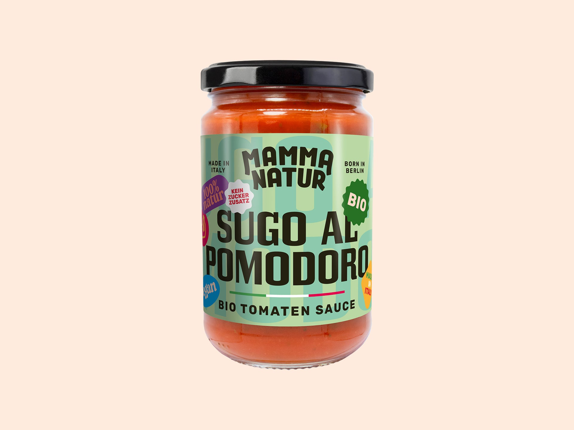 tomatensauce zum aufbewahren Sugo al pomodoro e basilico