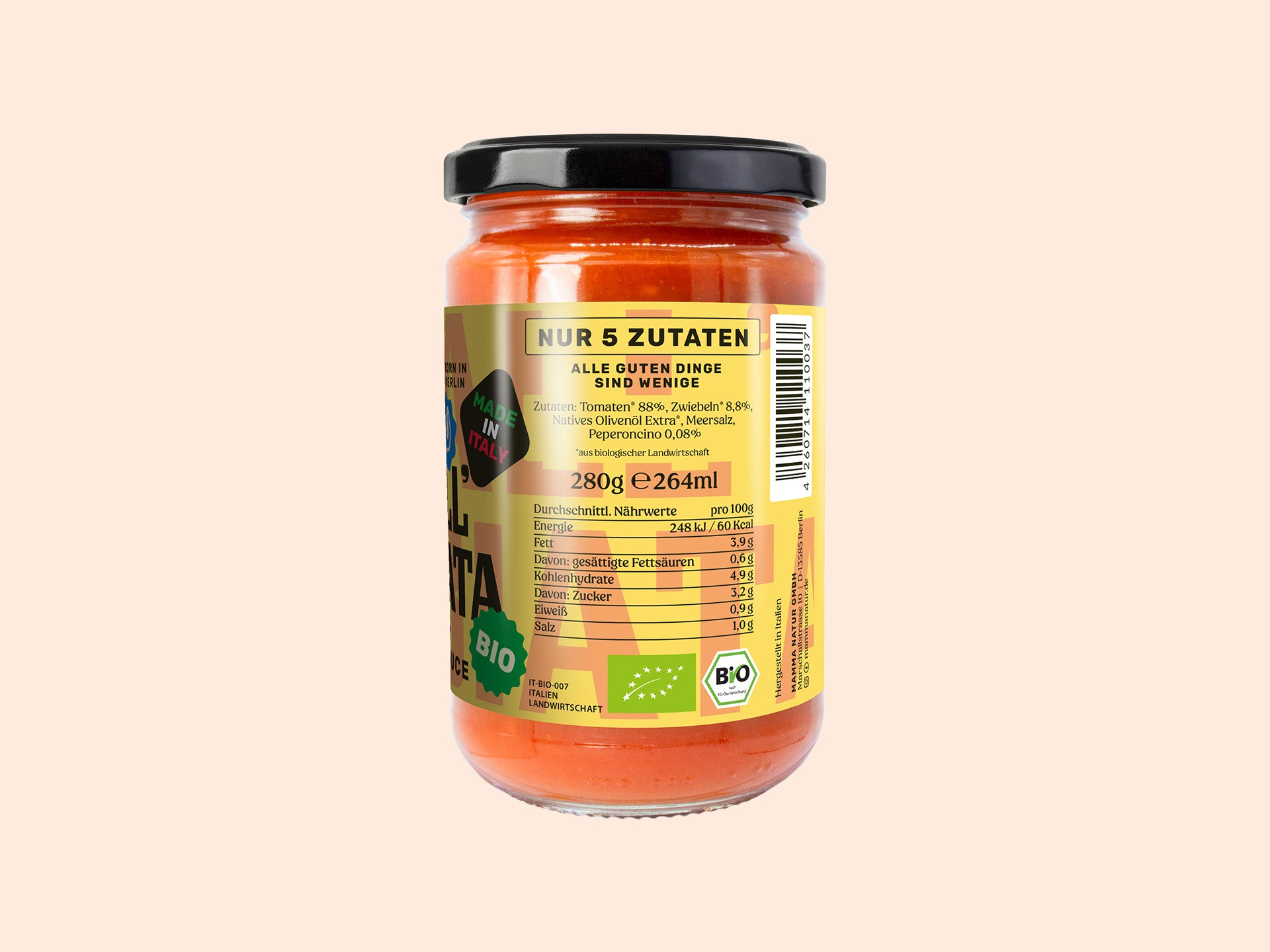 SUGO ALL' ARRABBIATA