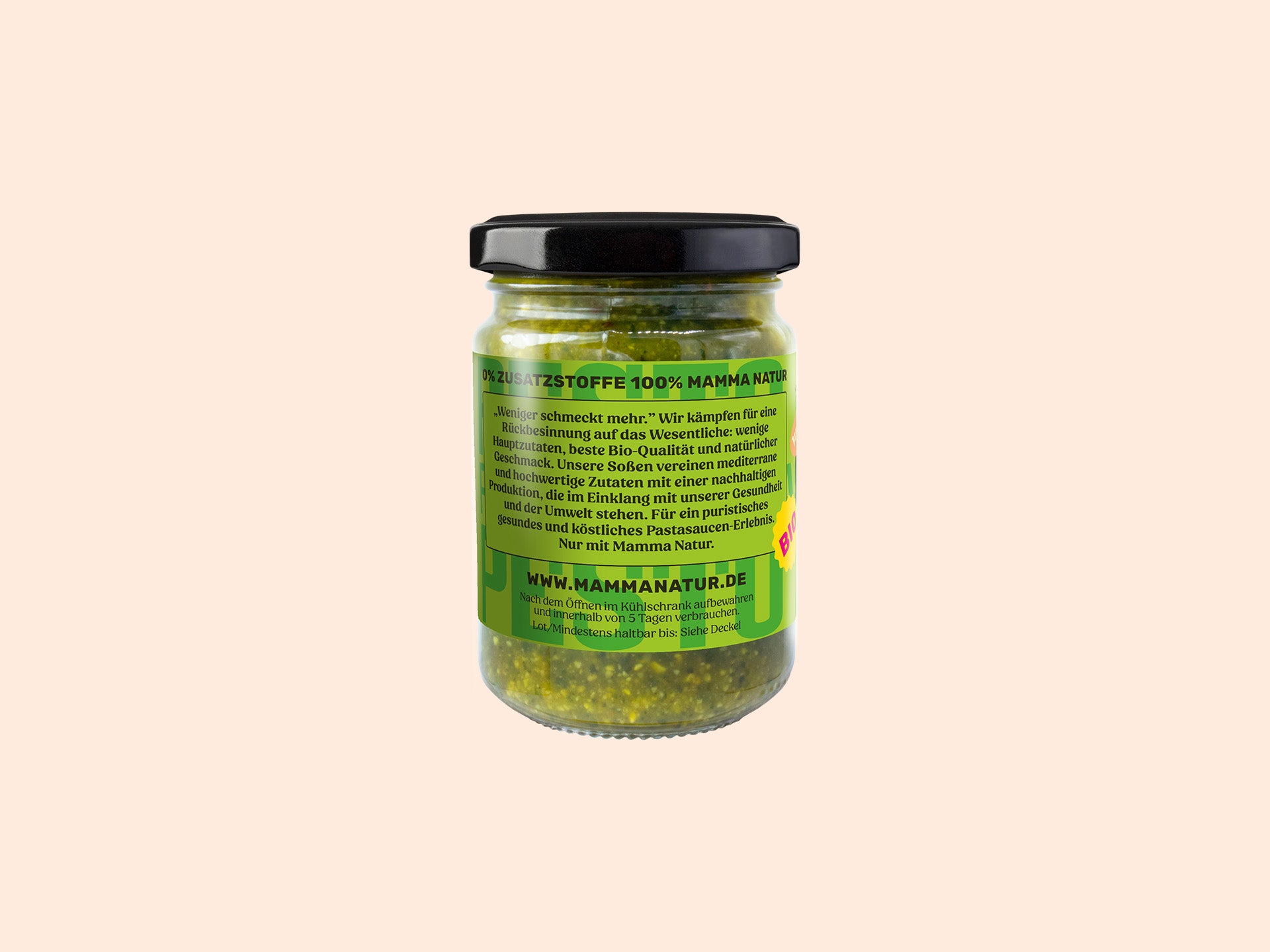 wie lange kann man pesto im kühlschrank aufbewahren Pesto al basilico genovese D.O.P